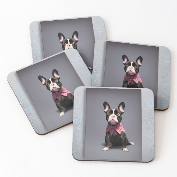 Item preview, Frenchie Bull dog Art. French bulldog Cover Art. designed and sold by Doggymadness.