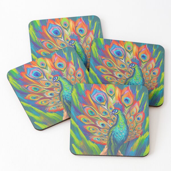 Item preview, Peacock Paradise - Dancing in the Forest designed and sold by WBP Mart.