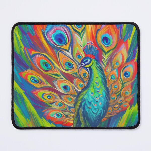 Item preview, Peacock Paradise - Dancing in the Forest designed and sold by WBP Mart.