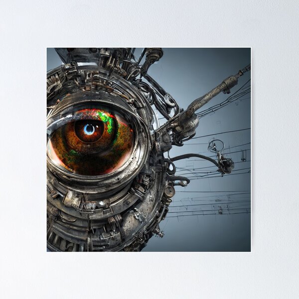 Item preview, Robot EYE 031 designed and sold by Alexandre Rangel.