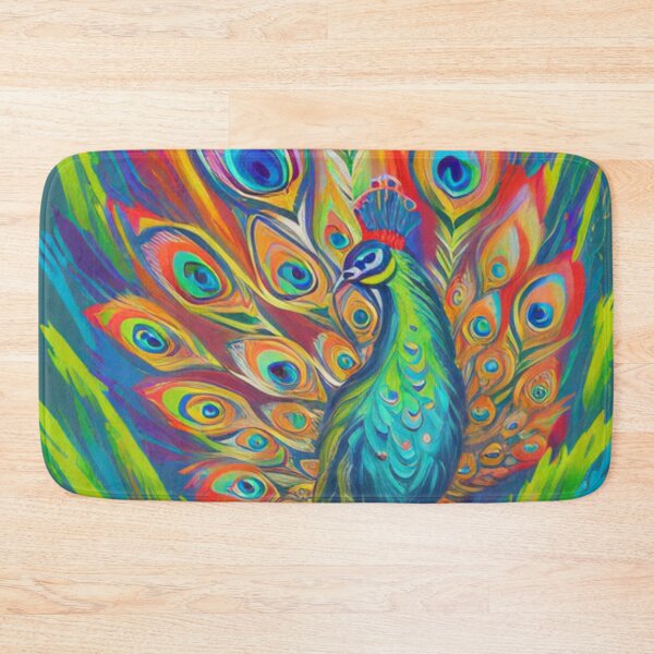 Item preview, Peacock Paradise - Dancing in the Forest designed and sold by WBP Mart.