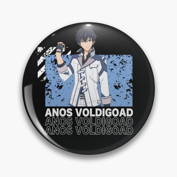 Item preview,  Anos Voldigoad - Demon King Academy designed and sold by ShopMello.