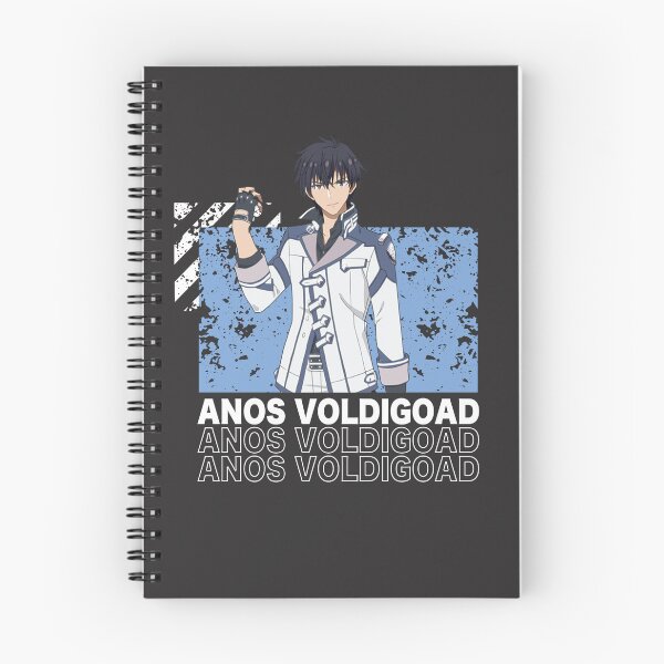 Item preview,  Anos Voldigoad - Demon King Academy designed and sold by ShopMello.