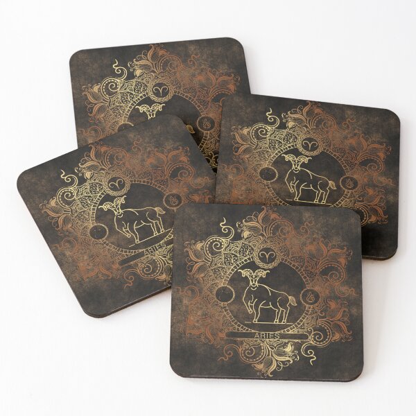 Item preview, Zodiac - Copper - Aries designed and sold by aleibanez.