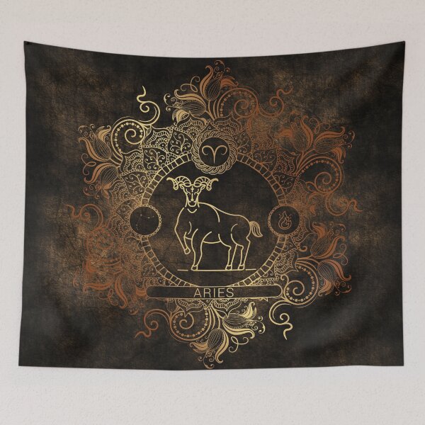 Item preview, Zodiac - Copper - Aries designed and sold by aleibanez.