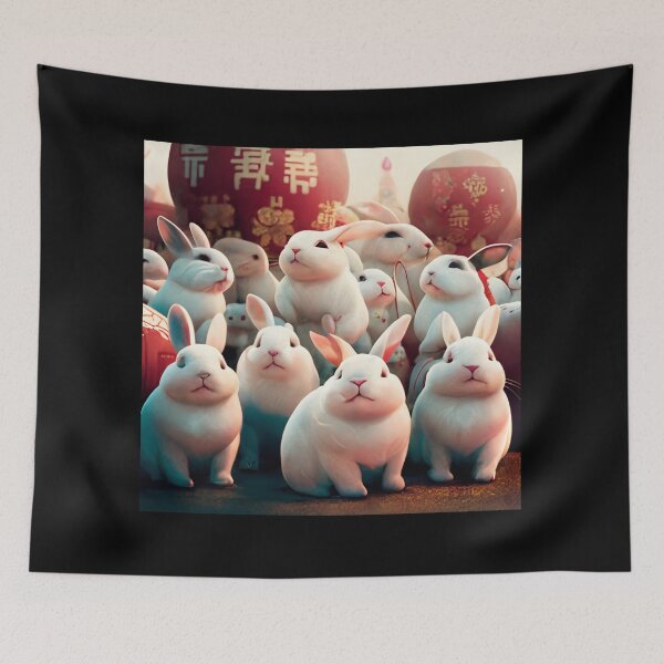 Item preview, Chinese New Year: the best rabbit designs on t-shirts designed and sold by BeerBot.