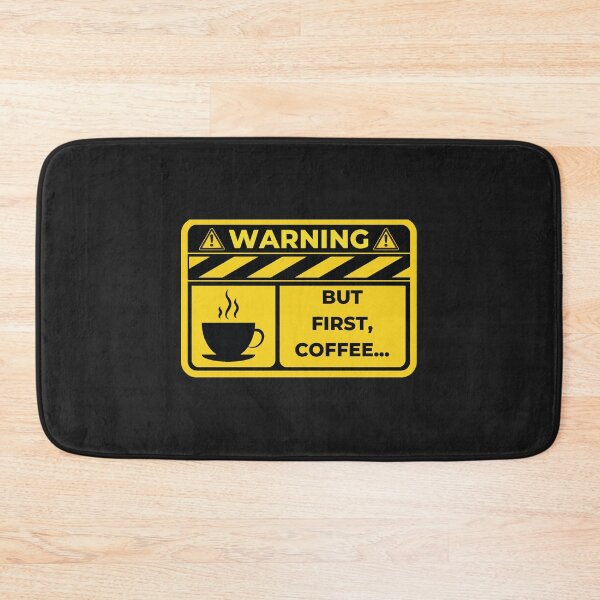 Item preview, funny coffee addicted quote but first, coffee... cool coffe lover designed and sold by Fivestars ⭐⭐⭐⭐⭐.