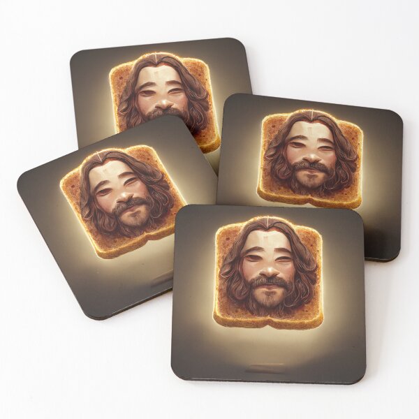 Item preview, Toasty Jesus designed and sold by MogMogShack.