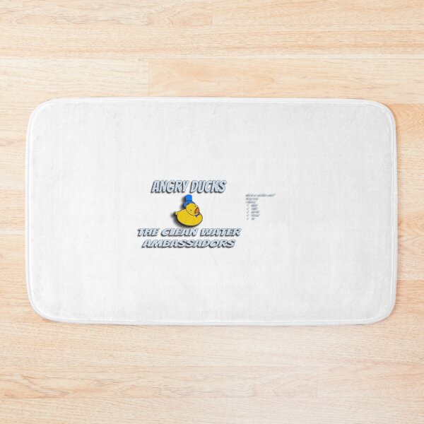 Item preview, Angry Ducks Clean Water Ambassadors Collection designed and sold by Kin9Me.