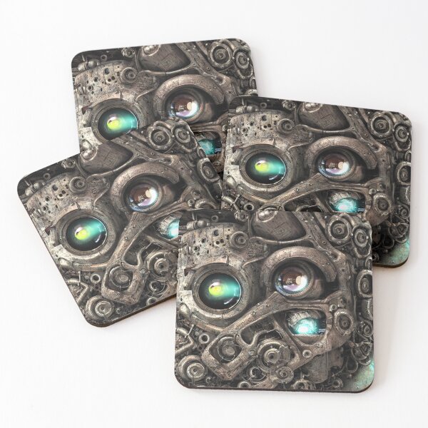 Item preview, Robot EYE 032 designed and sold by Alexandre Rangel.