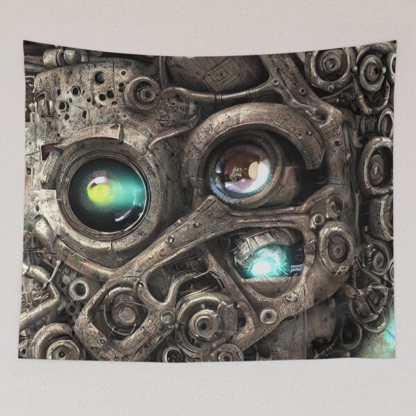Item preview, Robot EYE 032 designed and sold by Alexandre Rangel.