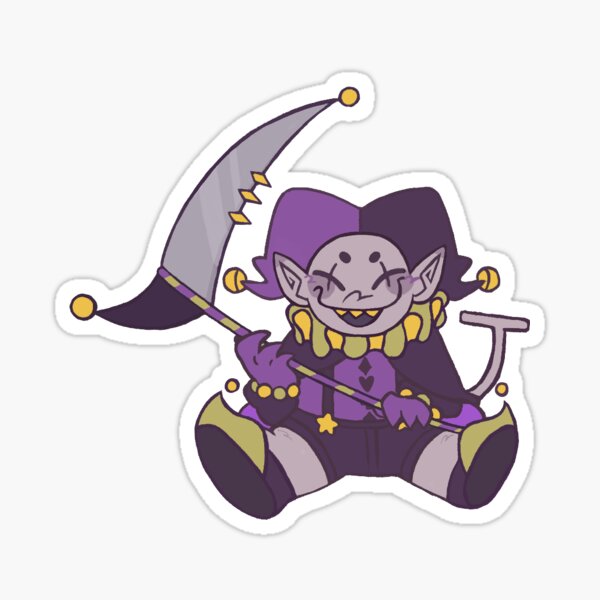 Seam X jevil edit Cookie - Illustrations ART street