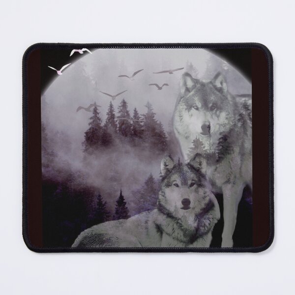 Item preview, Wolfs life in forest II designed and sold by BIEZAART.