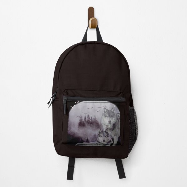 Item preview, Wolfs life in forest II designed and sold by BIEZAART.