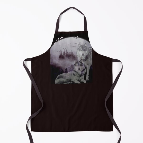 Item preview, Wolfs life in forest II designed and sold by BIEZAART.