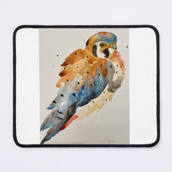 Item preview, American Kestrel designed and sold by JennySpearsArt.