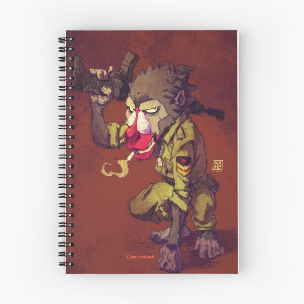 Item preview, Army Mandril designed and sold by ketsuo.