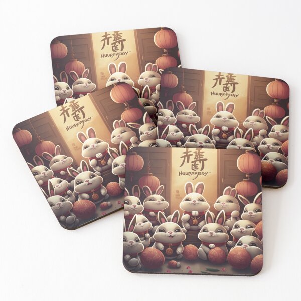 Item preview, T-shirts with rabbit designs to celebrate the Chinese New Year designed and sold by BeerBot.