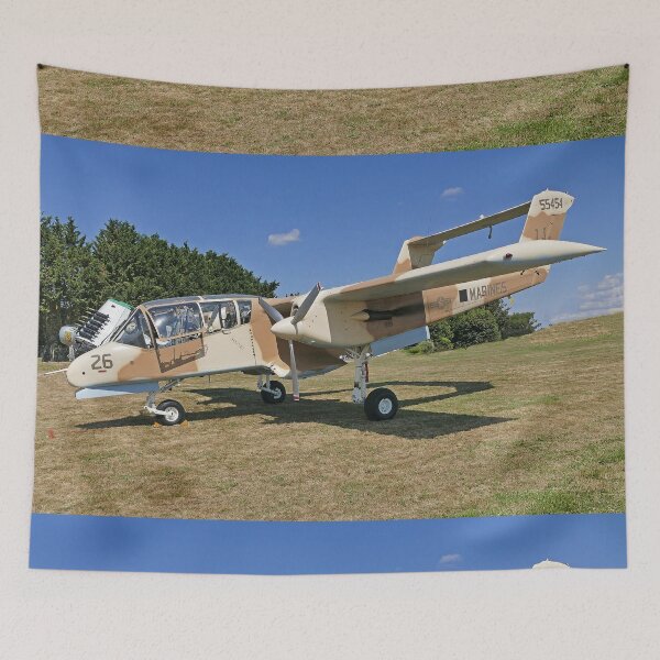 Item preview, r149 / Finition 2023/ : Souvenirs militaire - OV 10 Bronco - Okaio-Umin Créations Olavia-Olao designed and sold by o.okaïo.