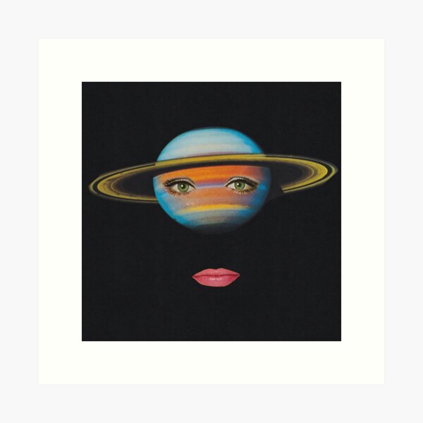 Item preview, Saturn Face designed and sold by PeccinettiArt.