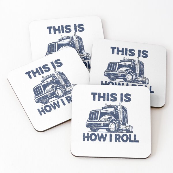 Item preview, This is how I roll truck driver  designed and sold by Majesticoo.