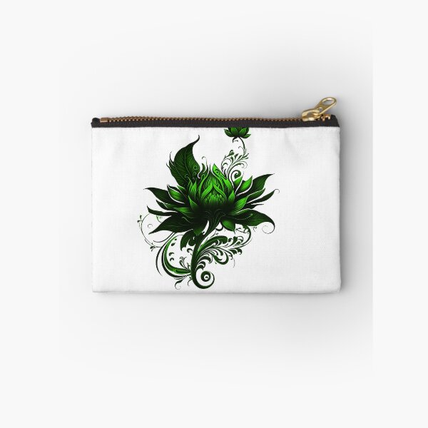 Item preview, Lotus Swirl- Green designed and sold by A-Artistries.