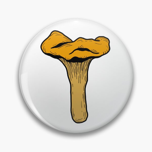 Item preview, Chanterelle Mushroom designed and sold by KeelyLynnArt.