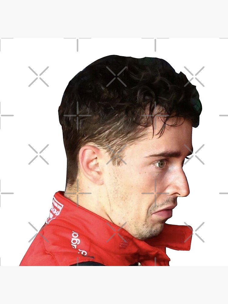 F1 Driver Face Pillow