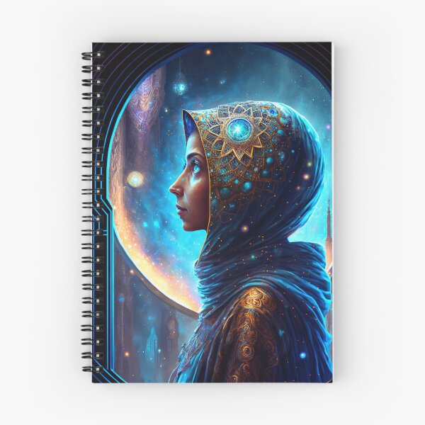 Item preview, Afrofuturistic Queen of Light Nr. 21 designed and sold by thesupremewiz.