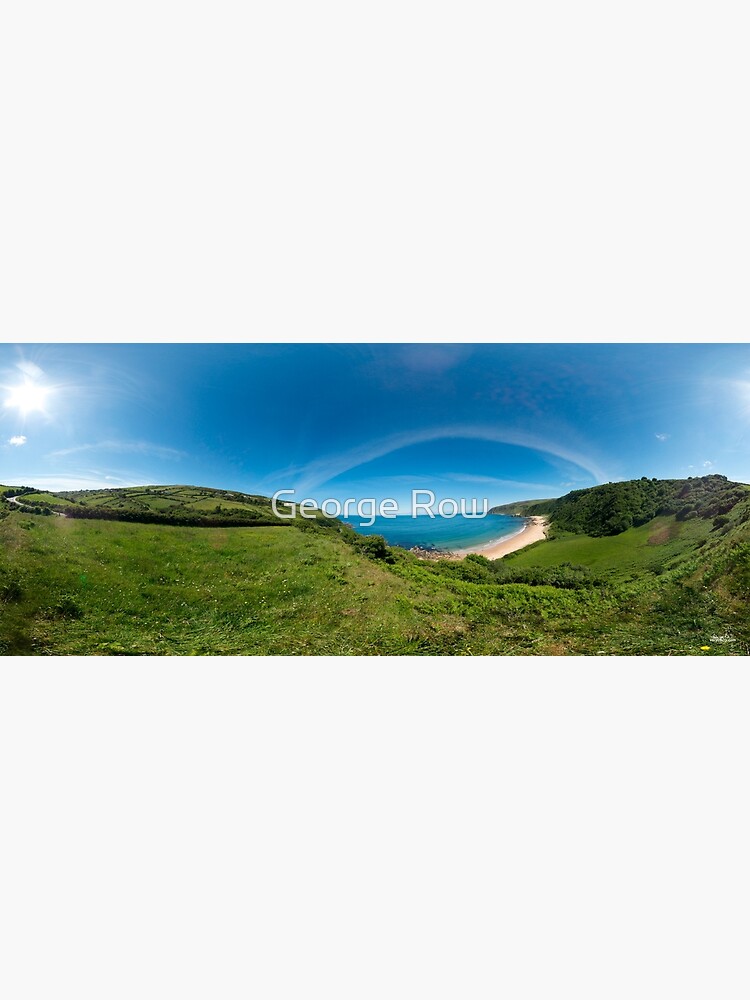 Kinnagoe Bay Panorama by VeryIreland