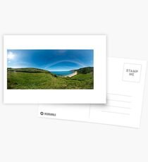 Kinnagoe Bay Panorama Postcards