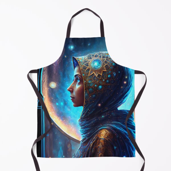 Item preview, Afrofuturistic Queen of Light Nr. 21 designed and sold by thesupremewiz.