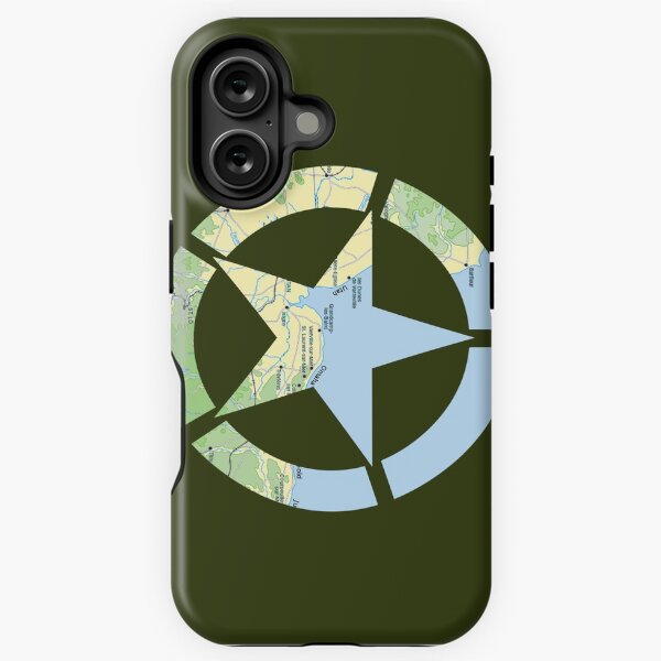 Item preview, American star, Normandy landing designed and sold by MatthU87.