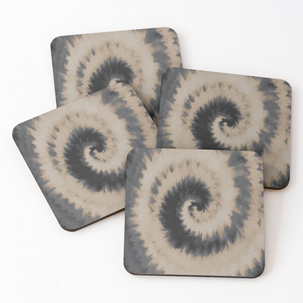 Item preview, Colorful Swirl in Grey & Beige Shade Pattern 129 designed and sold by Manal-Patterns.
