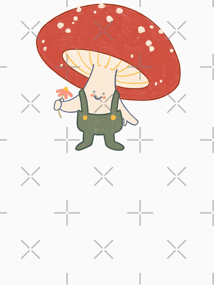Thumbnail 7 of 7, Classic T-Shirt, There’s Mushroom in My Heart for You designed and sold by MissCassieBee.