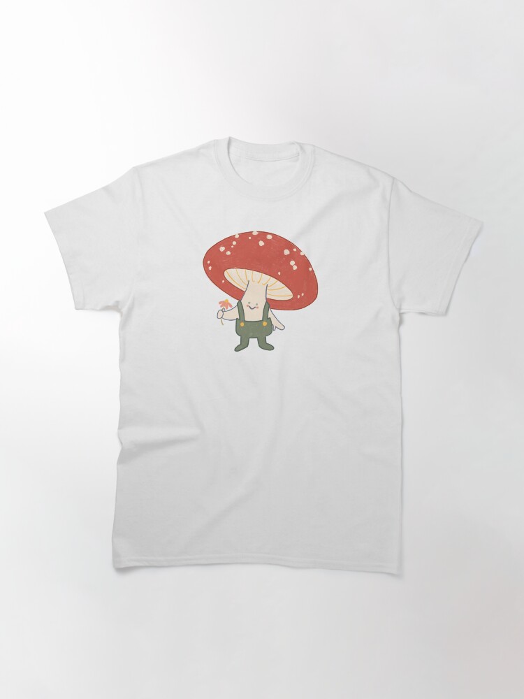 Thumbnail 3 of 7, Classic T-Shirt, There’s Mushroom in My Heart for You designed and sold by MissCassieBee.