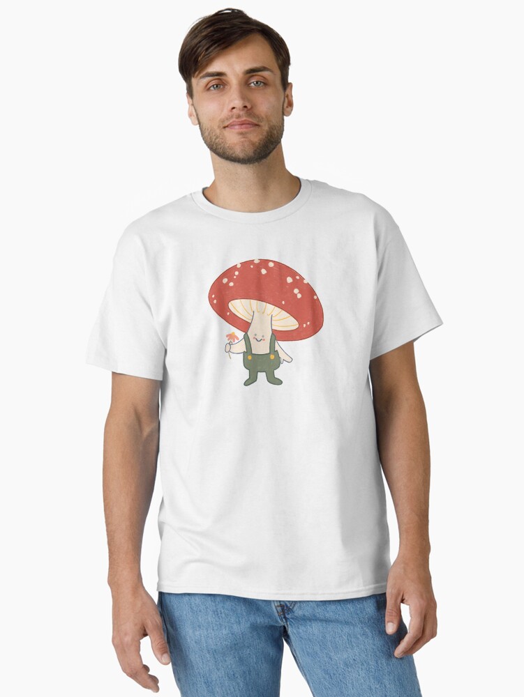 Thumbnail 1 of 7, Classic T-Shirt, There’s Mushroom in My Heart for You designed and sold by MissCassieBee.