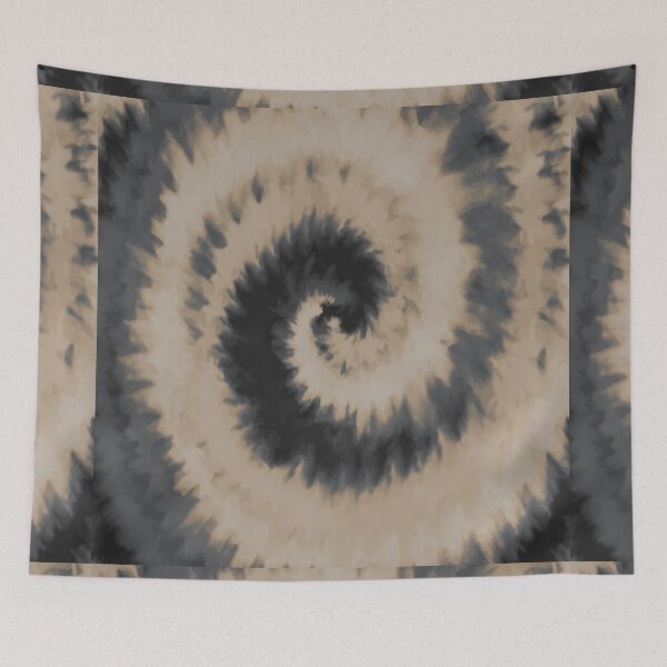 Item preview, Colorful Swirl in Grey & Beige Shade Pattern 129 designed and sold by Manal-Patterns.