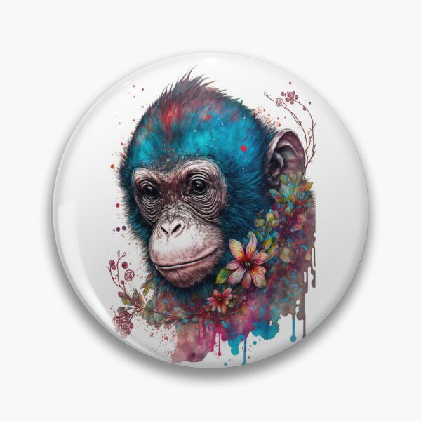 Item preview, Monkey Art-The New Monkey designed and sold by letsgetinspired.