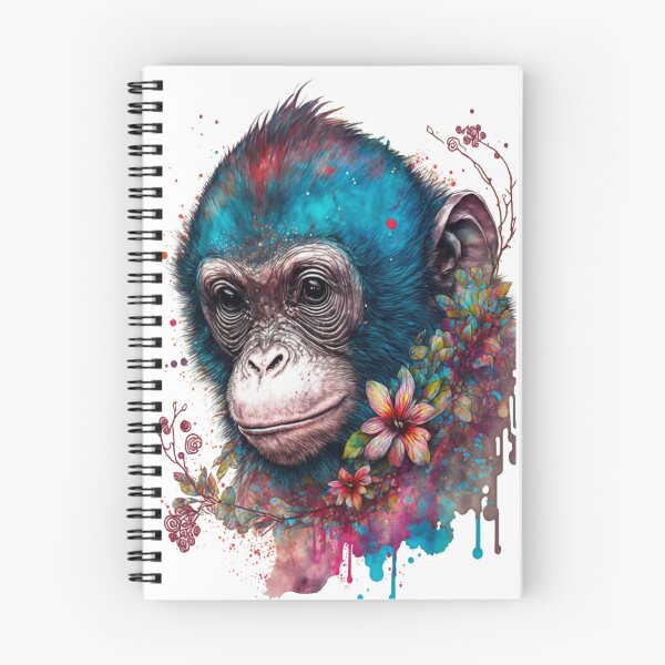 Item preview, Monkey Art-The New Monkey designed and sold by letsgetinspired.