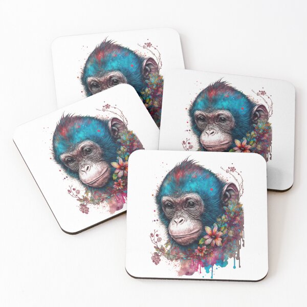 Item preview, Monkey Art-The New Monkey designed and sold by letsgetinspired.
