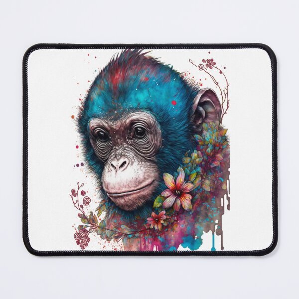 Item preview, Monkey Art-The New Monkey designed and sold by letsgetinspired.