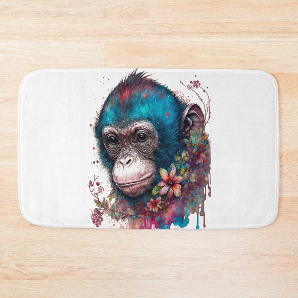 Item preview, Monkey Art-The New Monkey designed and sold by letsgetinspired.