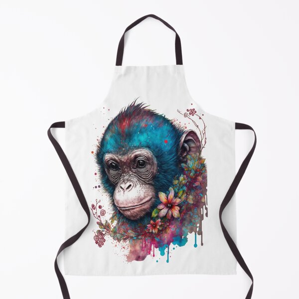 Item preview, Monkey Art-The New Monkey designed and sold by letsgetinspired.