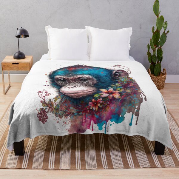 Item preview, Monkey Art-The New Monkey designed and sold by letsgetinspired.