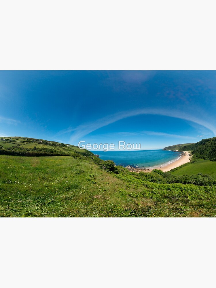Kinnagoe Bay Panorama by VeryIreland