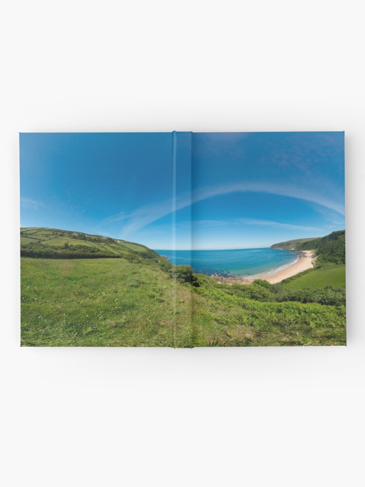 Alternate view of Kinnagoe Bay Panorama Hardcover Journal