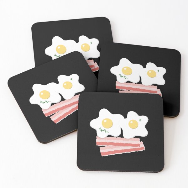 Item preview, Start your day sizzling with the irresistible combination of crispy bacon and golden eggs - everything is better with bacon and eggs! designed and sold by limos.