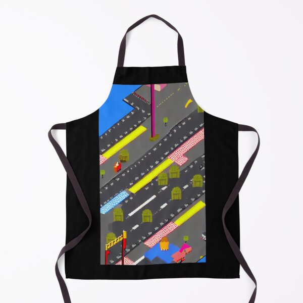 Item preview, 8-bit style cityscape designed and sold by PixelDripped.