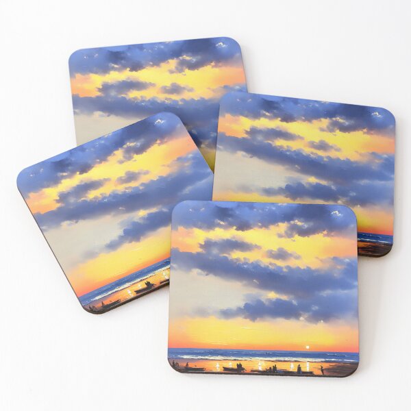 Item preview, Golden Horizon designed and sold by awesada.